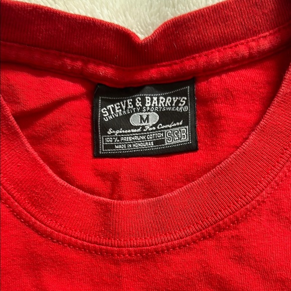 Steve & Barry's Red Graphic T-Shirt vintage - Picture 2 of 6